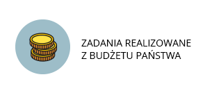 Zadania realizowane z budżetu państwa